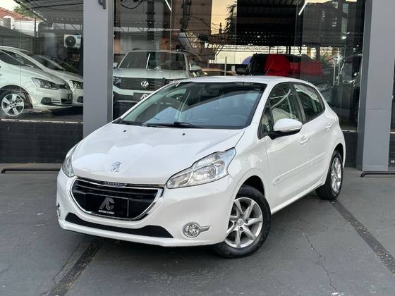 PEUGEOT 208 1.5 ACTIVE PACK 8V FLEX 4P MANUAL PEUGEOT 208 1.5 ACTIVE PACK 8V FLEX 4P MANUAL